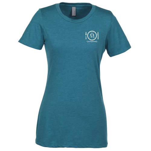 Next Level CVC Blend Crew T-Shirt - Ladies' Main Image