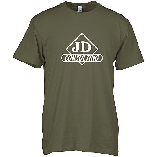Next Level Fitted 4.3 oz. Crew T-Shirt - Men's - Screen Main Image