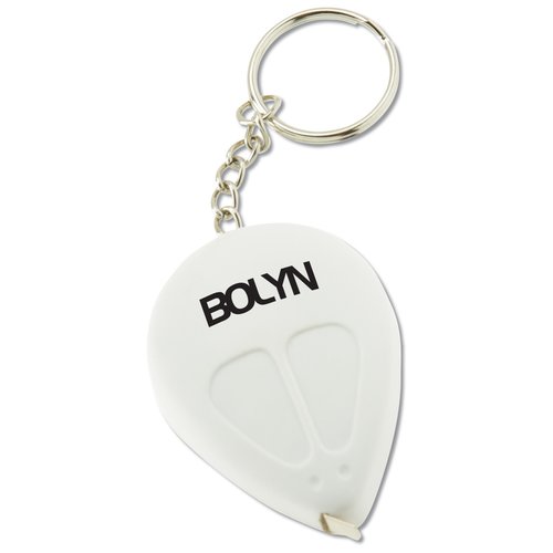 Mouse Metal Tape Measure Key Tag - Closeout Main Image