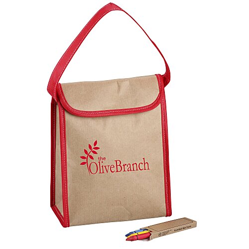 Color-Me Activity Lunch Bag Set Main Image