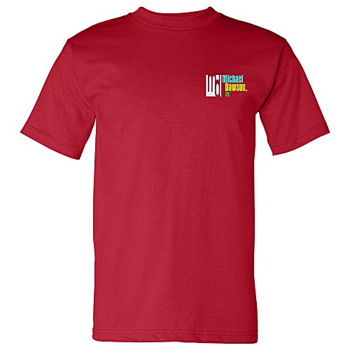 Bayside T-Shirt - Embroidered Main Image
