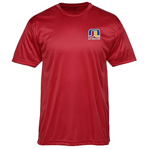 Cool & Dry Sport Performance Interlock Tee - Men's - Embroidered Main Image