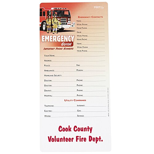 Emergency Guide - Phone Numbers - 24 hr Main Image