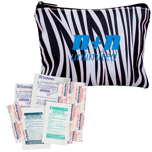 Fashion First Aid Kit - Zebra Main Image