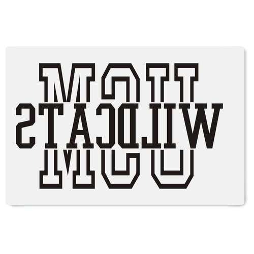 Value Sticker - Rect - 1-3/4" x 2-5/8" Adh on Front - Clear Main Image