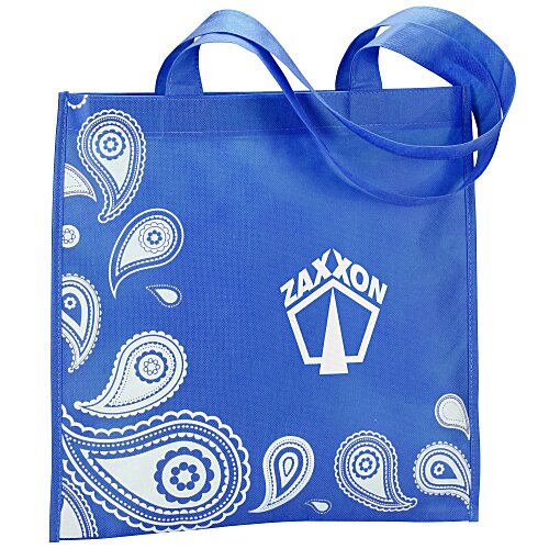 Paisley Printed Tote - 24 hr Main Image