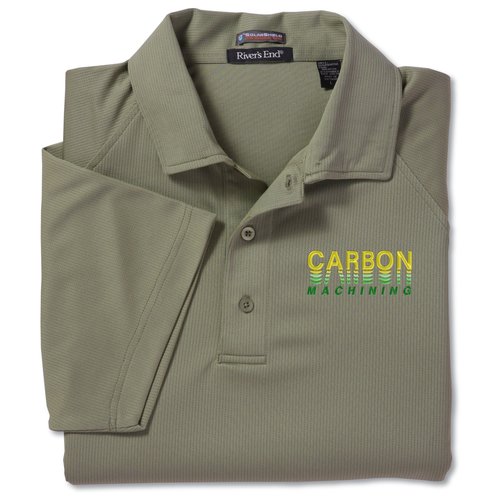 SolarShield UPF 30+ Athletic Polo - Men's Main Image