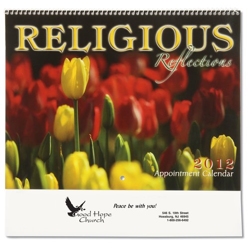 Religious Reflections 2012 Calendar - Spiral - Closeout Main Image