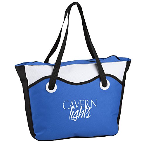 Color Bright Cooler Tote Main Image