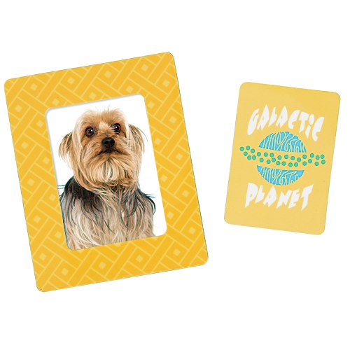 Bic Magnetic Photo Frame - Rectangle - Geometric Main Image