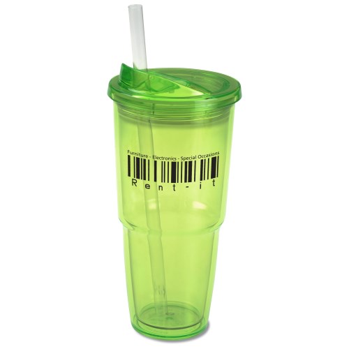 Journey Double Wall Acrylic Tumbler - 22 oz. Main Image