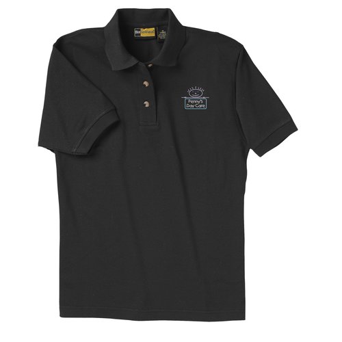 DISCONTINUED-Blue Gen Superblend Pique Polo-Ladies' - 24 hr Main Image