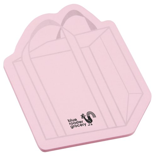 Post-it® Custom Notes - Shopping Bag - 25 Sheet -Stock Desig Main Image