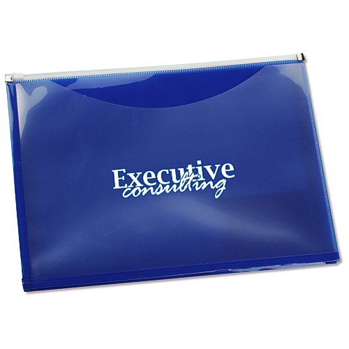 Arch Zip Document Holder - 9" x 13" Main Image