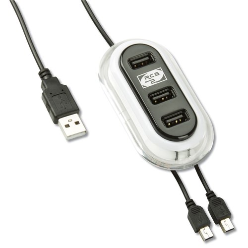 Light-Up Power Pod Hub Main Image