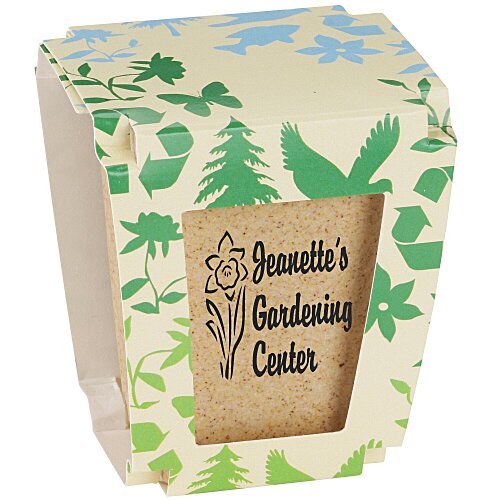 Promo Planter - Earth Friendly Main Image