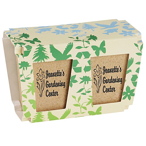 Promo Planter - Earth Friendly - 2 Pack Main Image