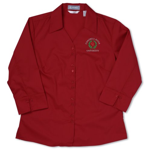 Jockey Essentials Solid Poplin Shirt - Ladies' Main Image
