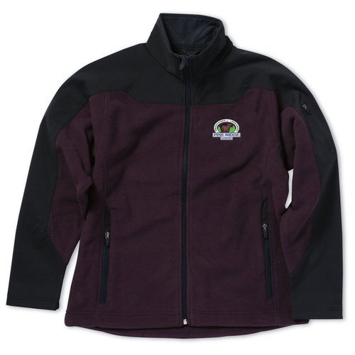 Page & Tuttle Micro Tech Fleece Jacket - Ladies' Main Image