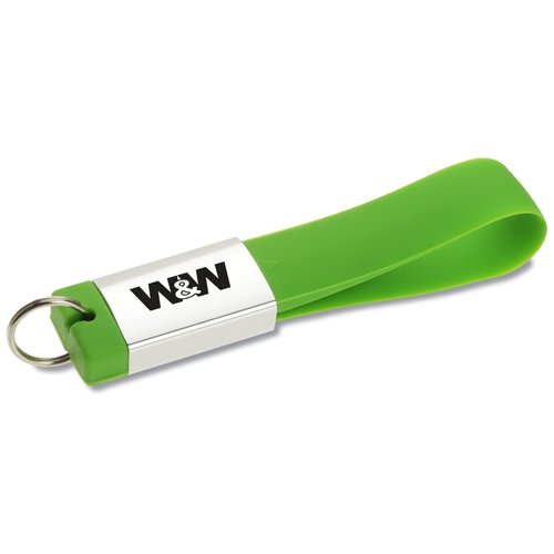 Keychain USB Flash Drive - 1GB Main Image
