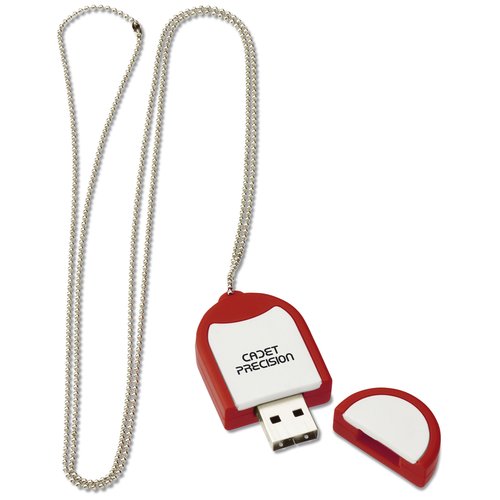 Dog Tag USB Flash Drive - 4GB Main Image