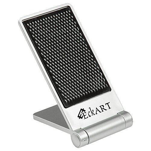 Media Lounger - Silver Main Image