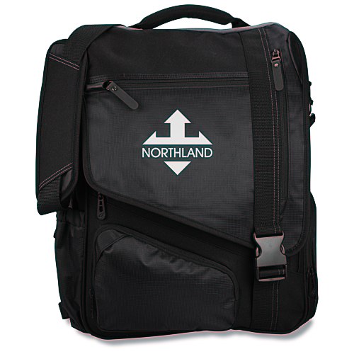 Life in Motion Momentum Laptop Bag Main Image