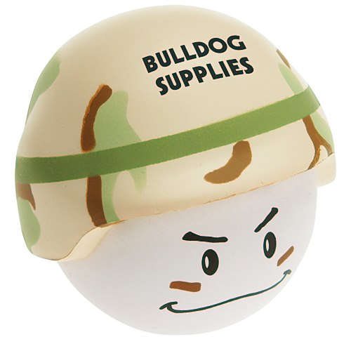 Soldier Mad Cap Stress Reliever Main Image