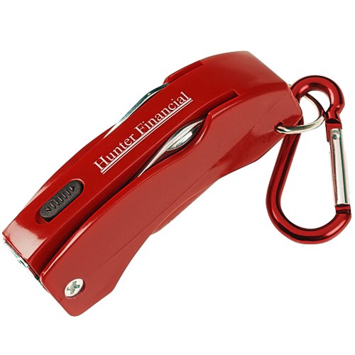 The Everything Tool Flashlight Carabiner Main Image