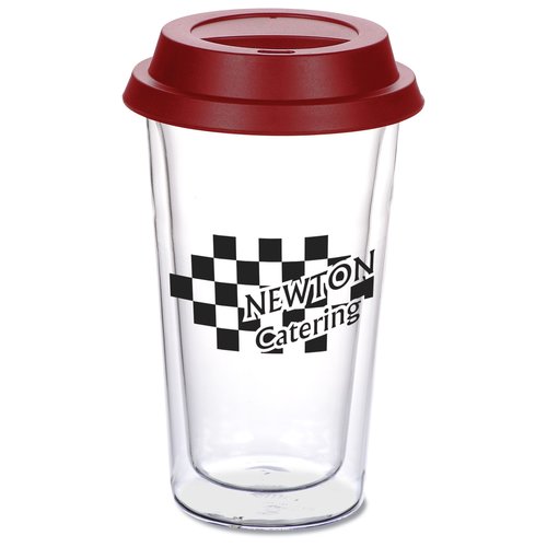 Double Wall Glass Tumbler - 10 oz. Main Image