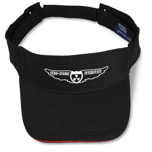 Brushed Cotton Sandwich Visor - Screened Main Image