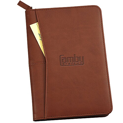 Pedova Jr. Zippered Padfolio Main Image