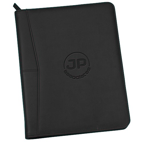 Pedova Zippered Padfolio Main Image