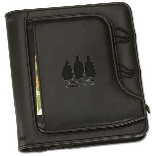 Summit Jr. Zippered Padfolio Main Image