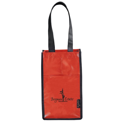 Laminated Compartment Tote Main Image