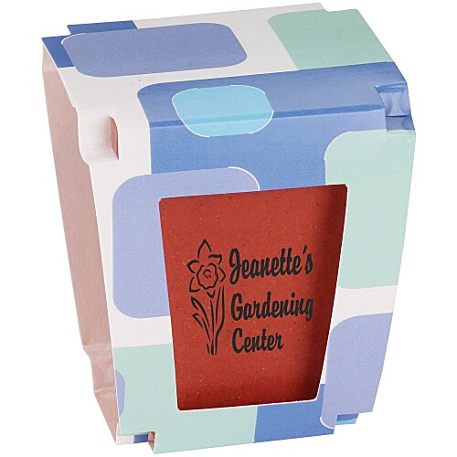 Promo Planter - Retro Blue Main Image