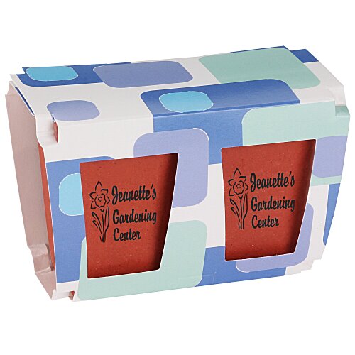Promo Planter - Retro Blue - 2 Pack Main Image