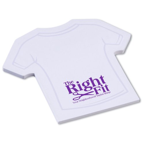 Post-it® Custom Notes - Shirt - 50 Sheet - Stock Design 1 Main Image