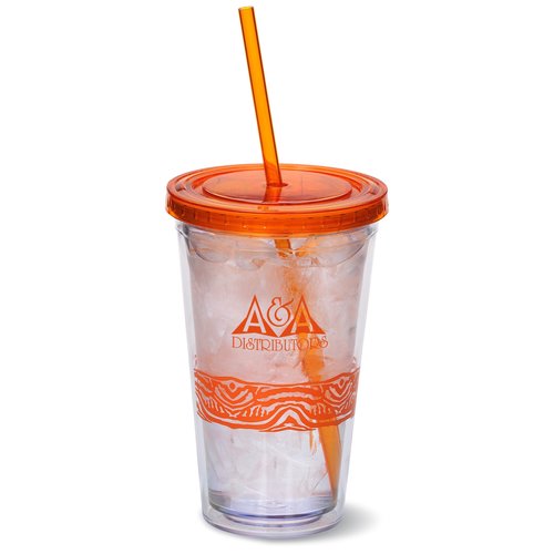 Catty Color Scheme Spirit Tumbler - 16 oz. Main Image
