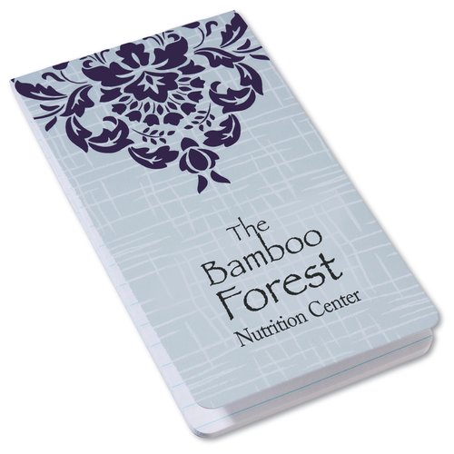 Full Color Memo Book - Damask Main Image
