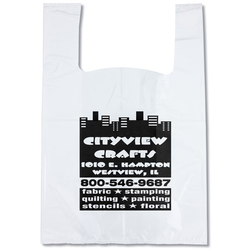 T-Shirt Bag - 18" x 12" Main Image