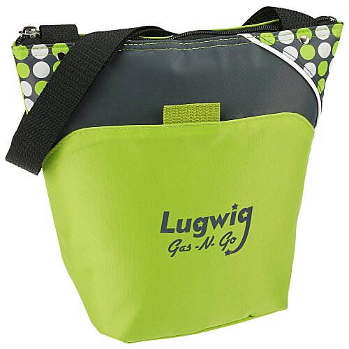 Sweet Spot Lunch Cooler - Dots Main Image