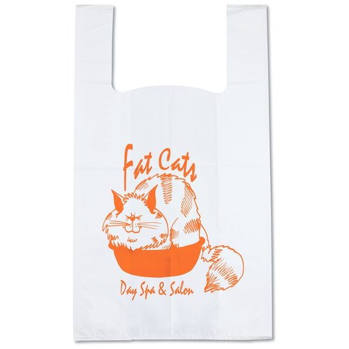 T-Shirt Bag - 21" x 12" Main Image