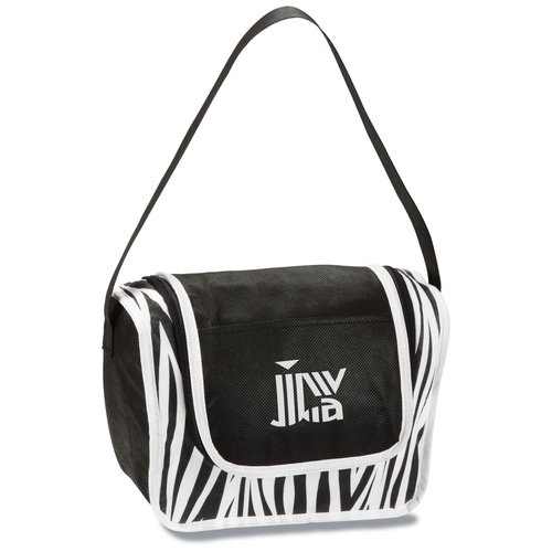 Printed Poly Pro Lunch Box - Zebra Main Image