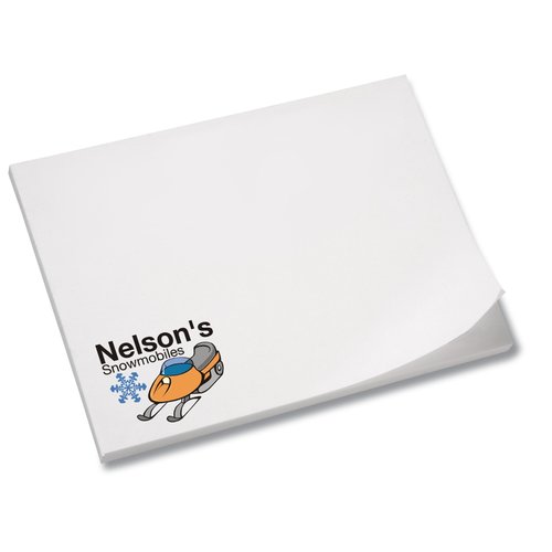 Full Color Post-it® Value Line - 3" x 4" - 50 Sheet Main Image