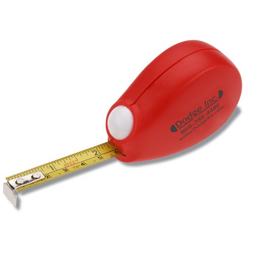 Teardrop Tape Measure - Closeout Main Image
