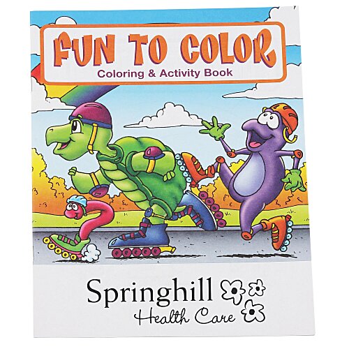 Fun To Color Coloring Book Main Image