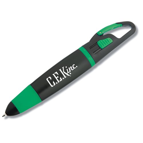 Go Anywhere Pen - Black - Closeout Main Image