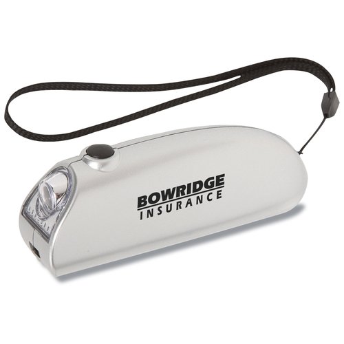 Dynamo Light and Pocket Knife - Closeout Main Image