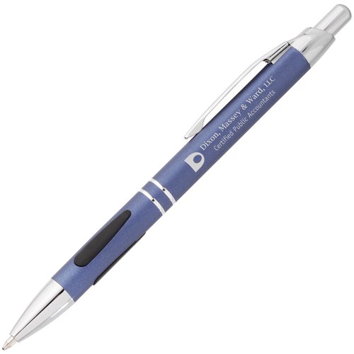 Vienna Metal Pen - Brushed Finish Main Image